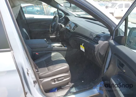 2024 Honda Ridgeline Trailsport from USA, damaged, VIN 5FPYK3F68RB018830